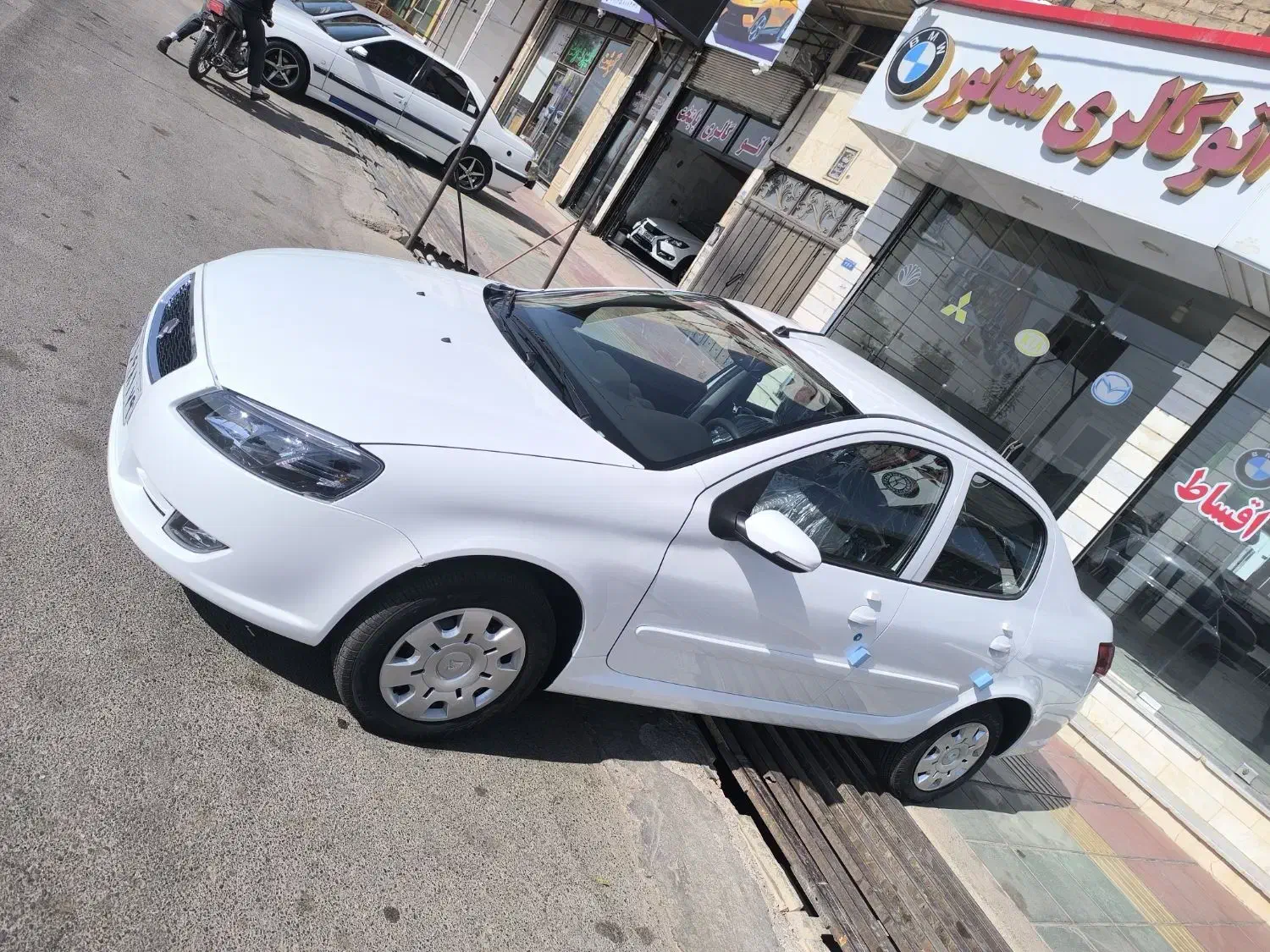 رانا پلاس مدل ۱۴۰۴ ارتقاء خشگ صفر نو نو.|خودرو سواری و وانت|قزوین, |دیوار