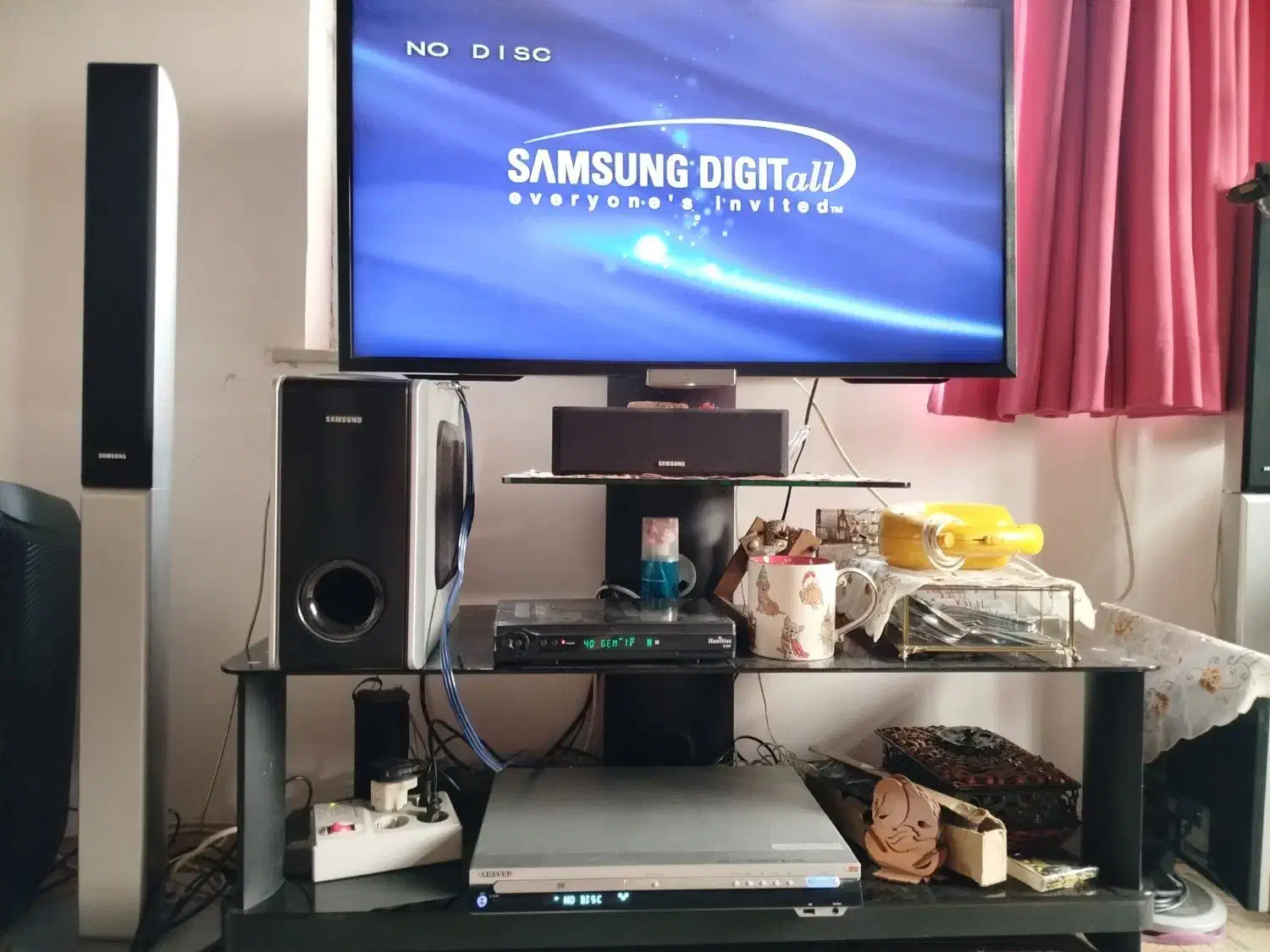 سینما خانگی|سیستم صوتی خانگی|کومله, |دیوار