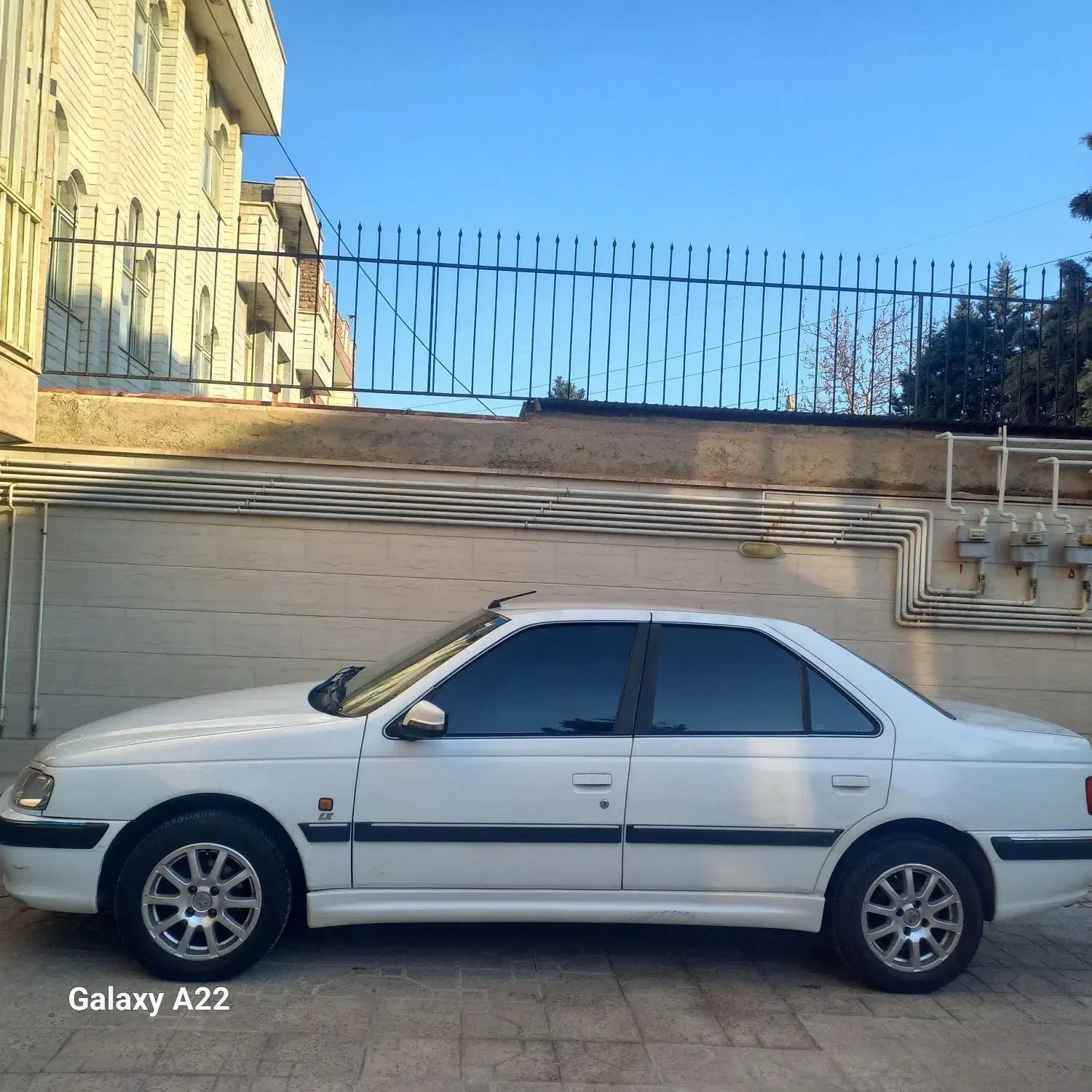 پژو پارس تیوفایو|خودرو سواری و وانت|قزوین, |دیوار