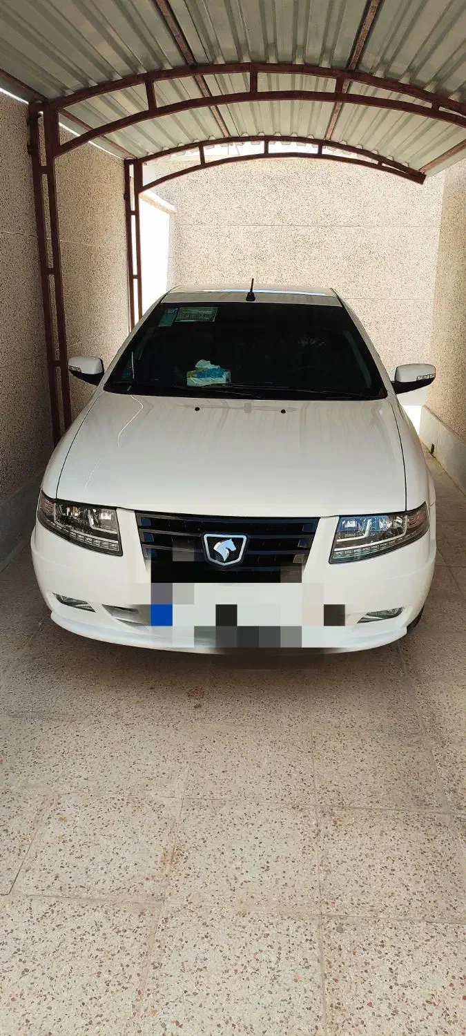 سمند سورن پلاس xu7p|خودرو سواری و وانت|بندرلنگه, |دیوار