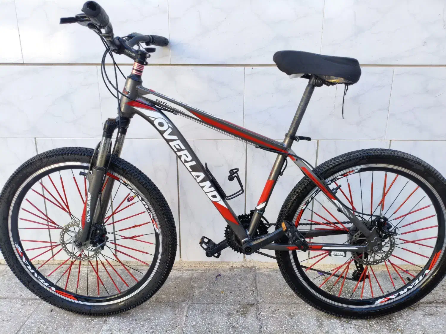 دوچرخه اورلورد حرفه ای سایز 27|دوچرخه، اسکیت، اسکوتر|تربت‌حیدریه, اندیشه|دیوار