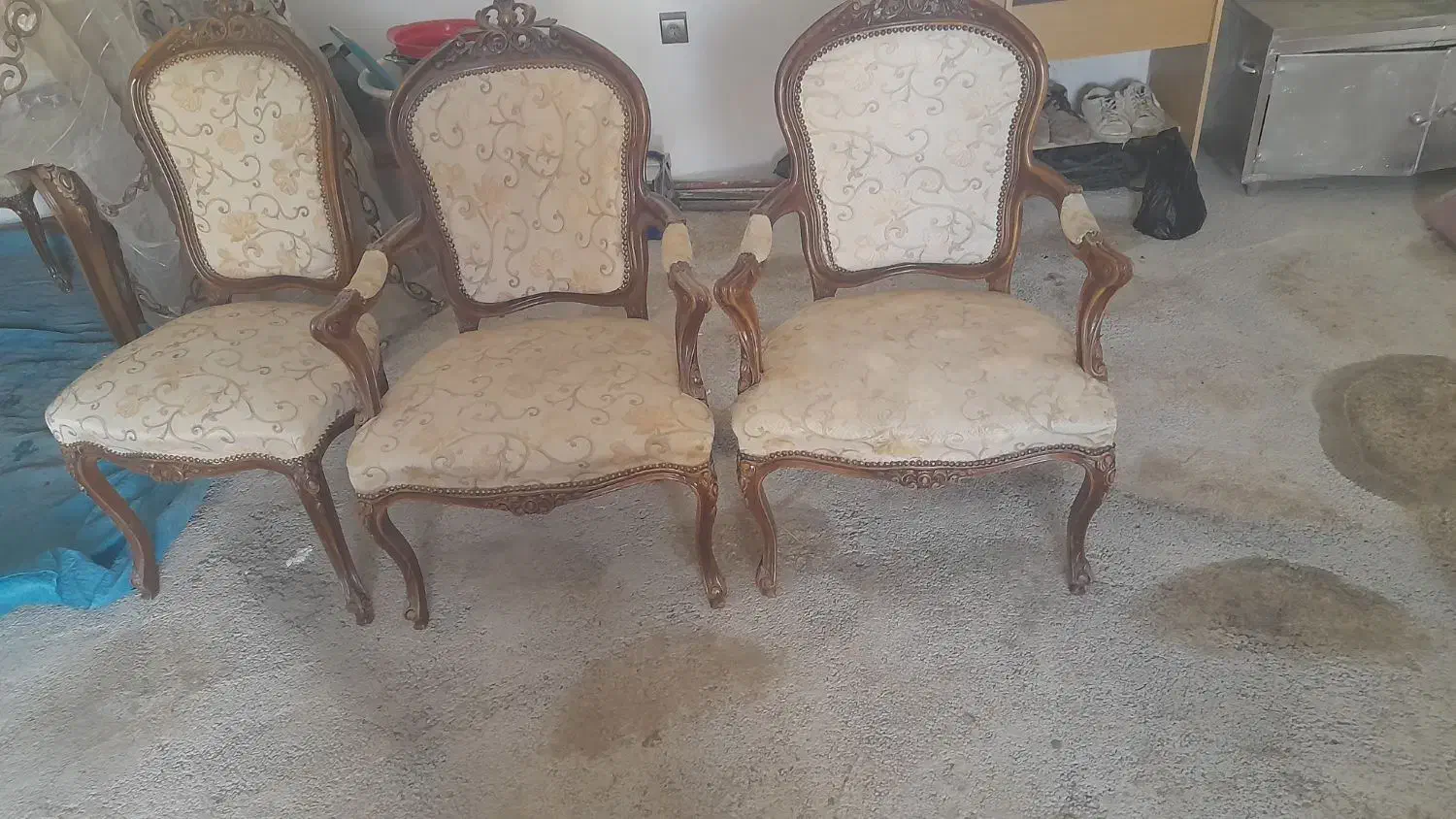 مبل سلطنتی|مبلمان خانگی و میز عسلی|قوچان, |دیوار