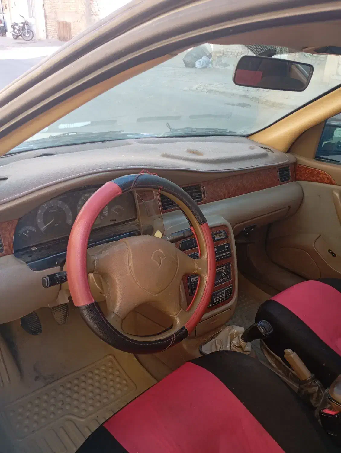 فروش سمند x7مدل 1388|خودرو سواری و وانت|یزد, |دیوار