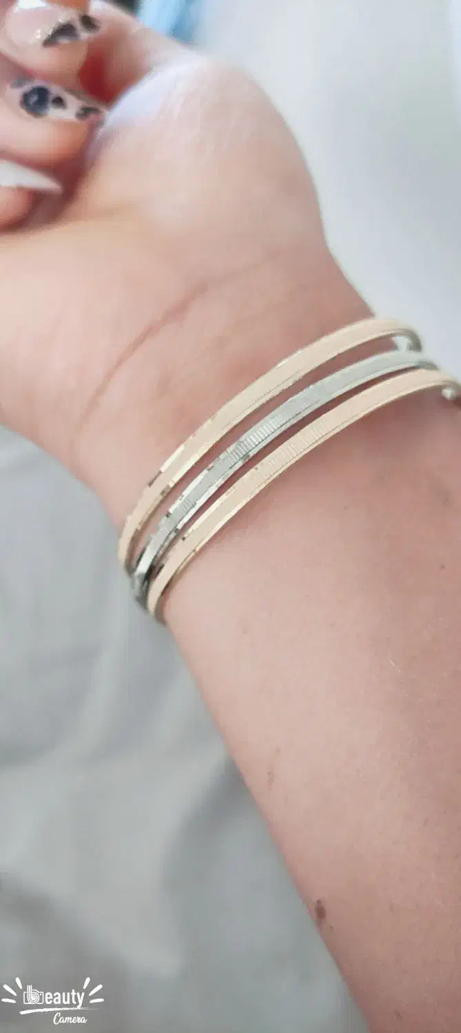 النگو طلا روس رنگ ثابت|بدلیجات|برخوار, |دیوار