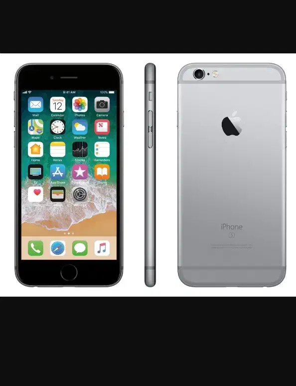 گوشی iphone 6s|موبایل|مبارکه, |دیوار