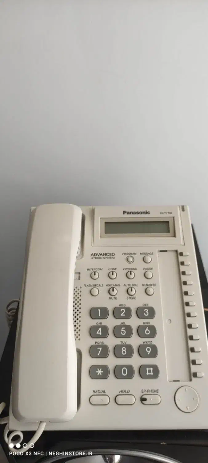 تلفن سانترال پاناسونیک مدل kxt7730|تلفن رومیزی|رودسر, |دیوار