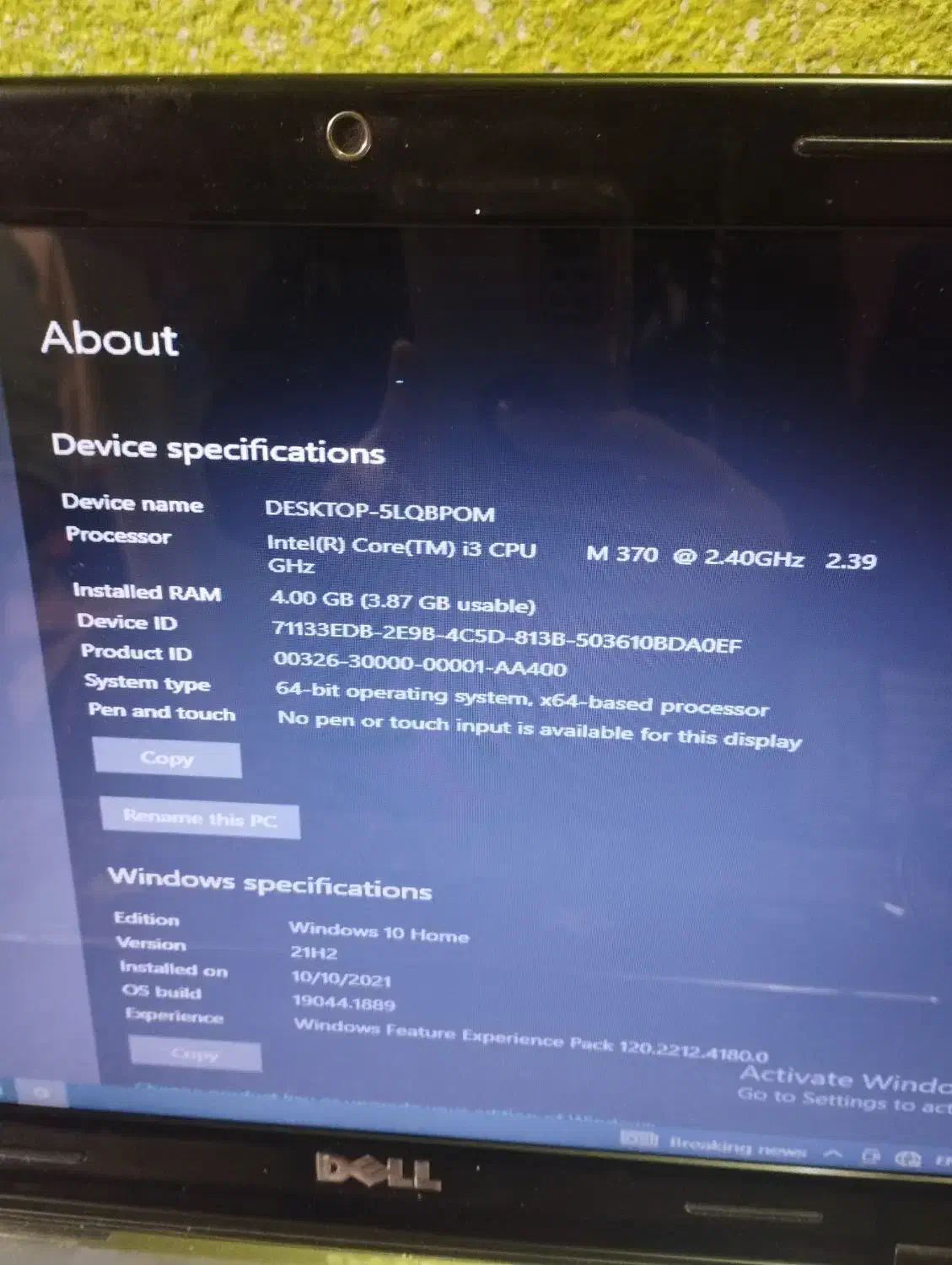 لپ تاپ دل و تبلت لنو|رایانه همراه|شیراز, قالیشویی|دیوار