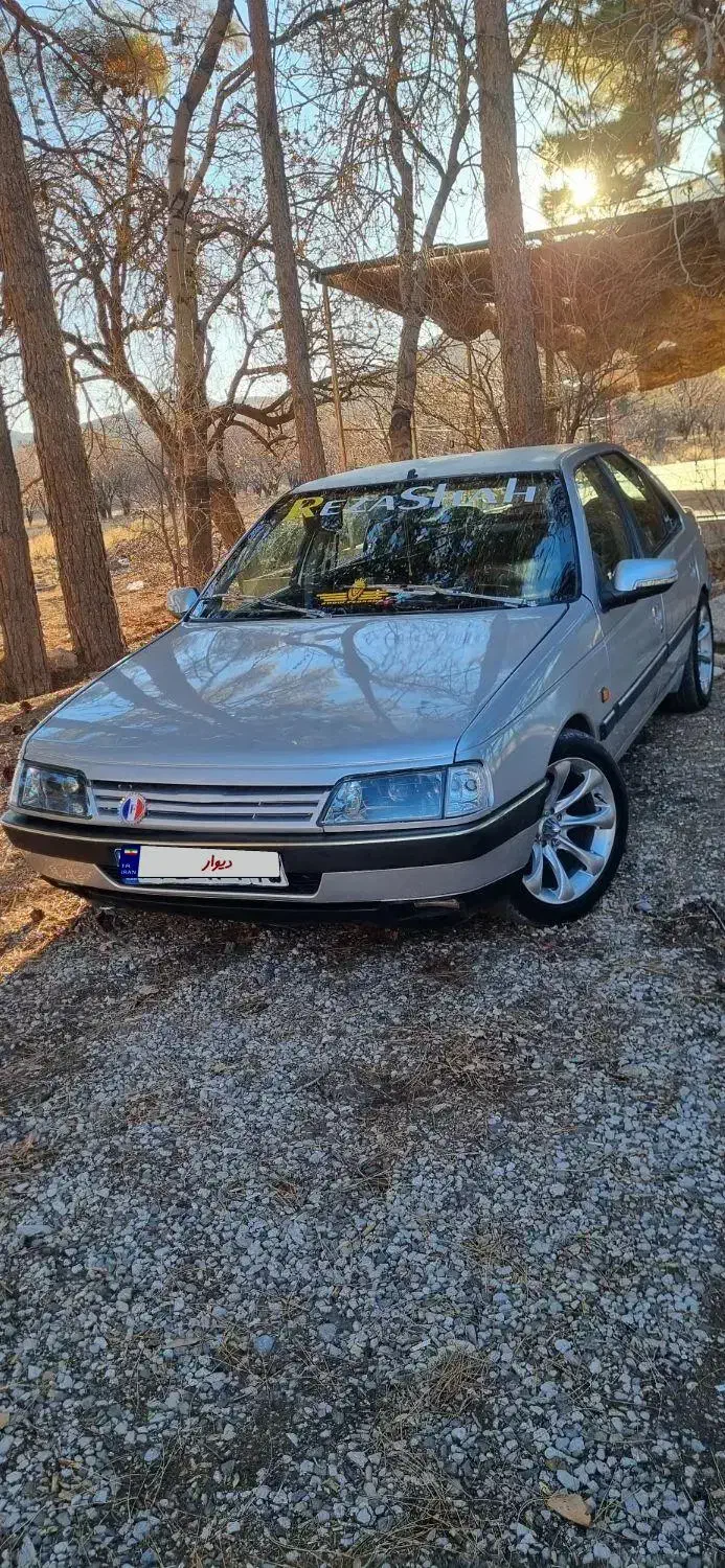 پژو ۴۰۵ لوازمی سالم|خودرو سواری و وانت|کوهبنان, |دیوار