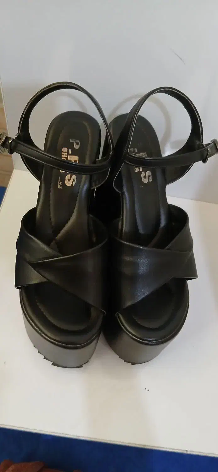 کفش مجلسی پاشنه بلند سایز ۳۶ ،۳۷|کیف، کفش، کمربند|خوسف, |دیوار