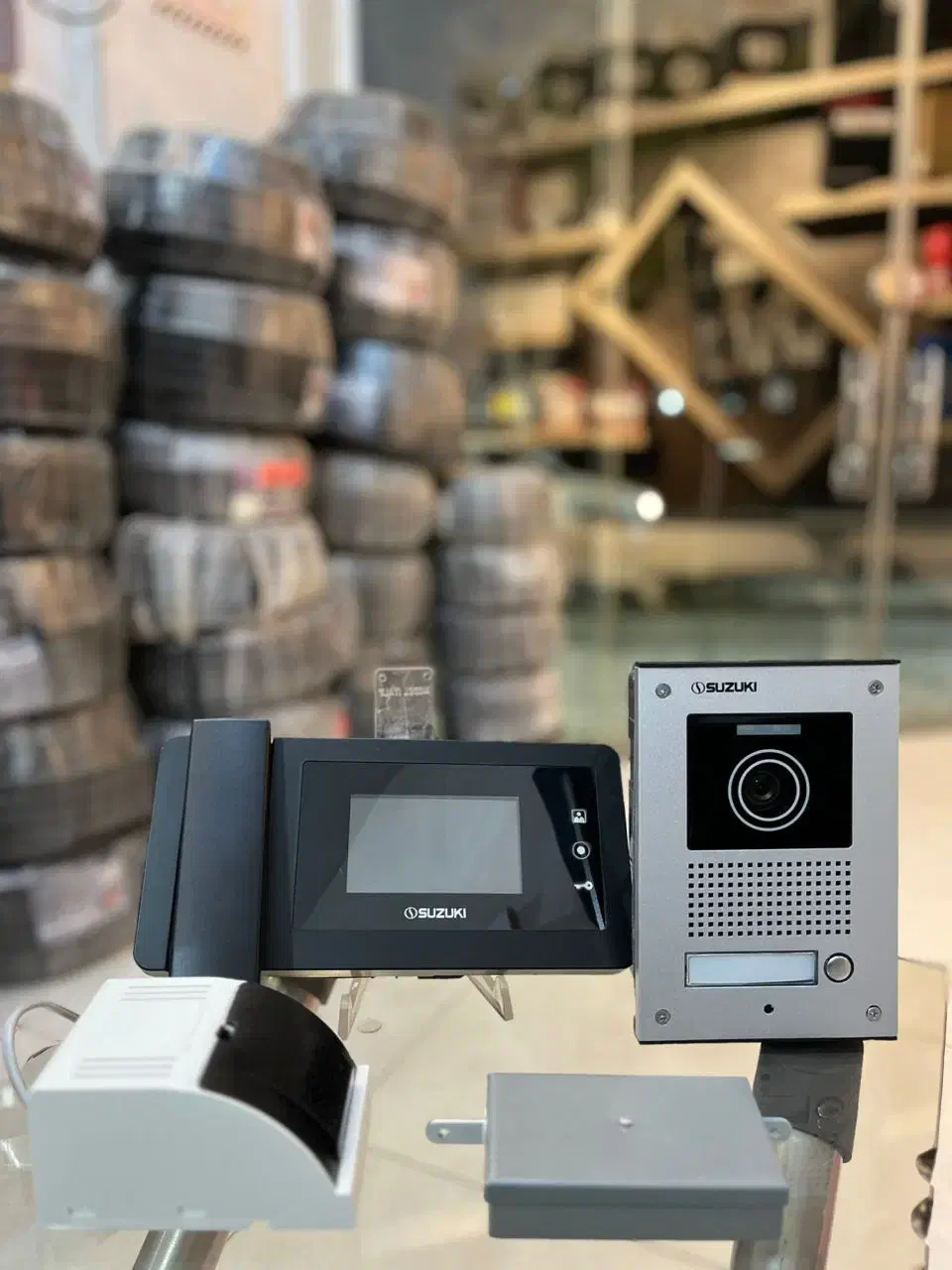 فروش آیفون صوتی و تصویری سوزوکی|صوتی و تصویری|اصفهان, گرکان|دیوار