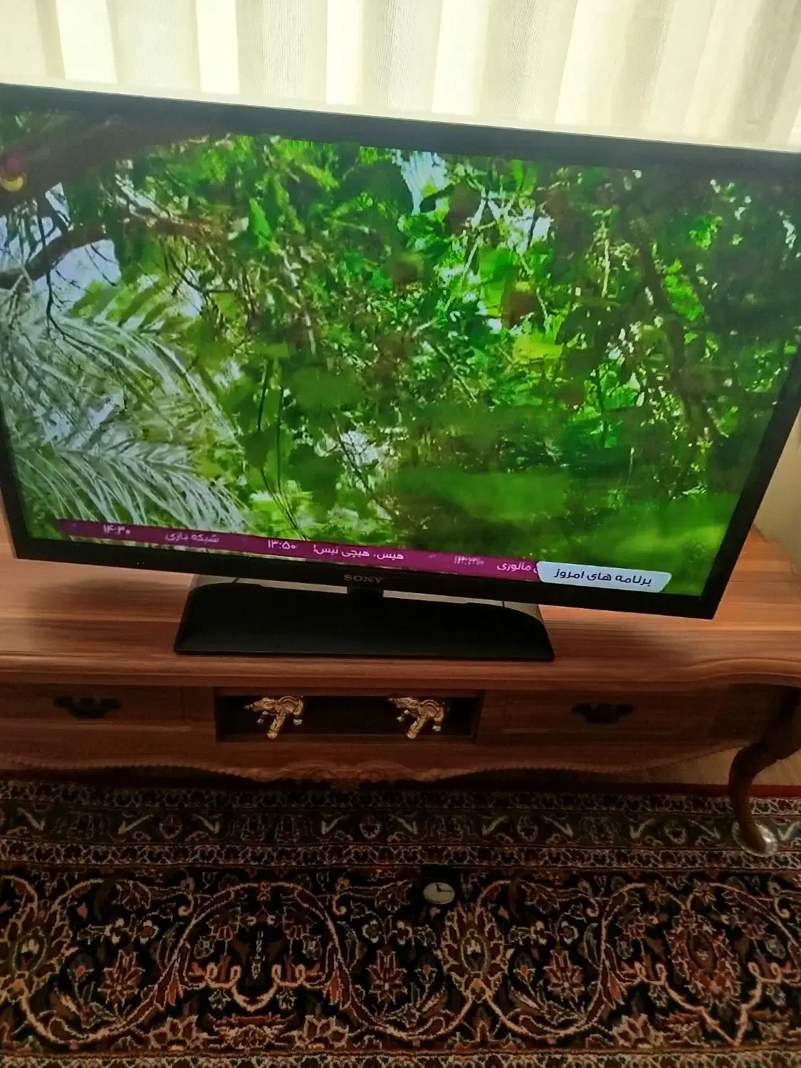 سونی ۴۰اینچ LCDاصل BRAVIA|تلویزیون و پروژکتور|ری, ولی آباد|دیوار