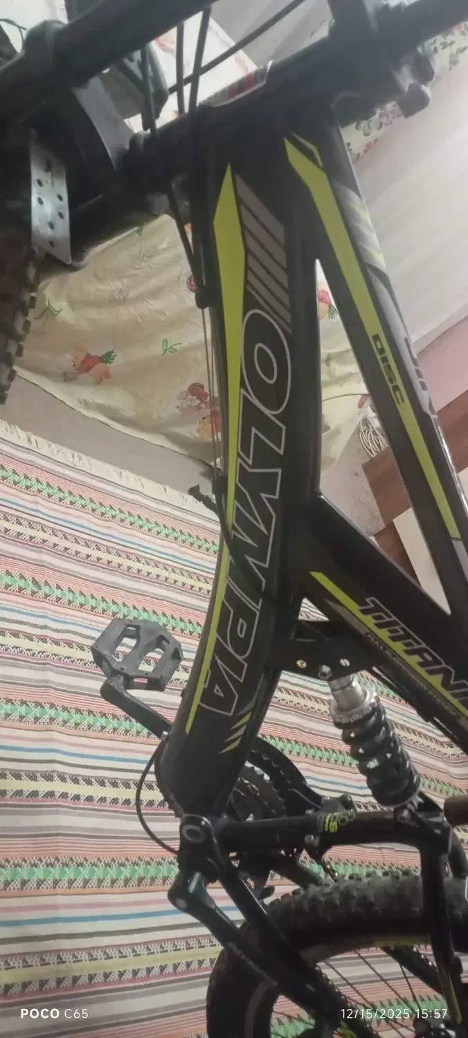 دوچرخه المپیا درحد نو تمیز|دوچرخه، اسکیت، اسکوتر|اسلامشهر, شهرک واوان|دیوار