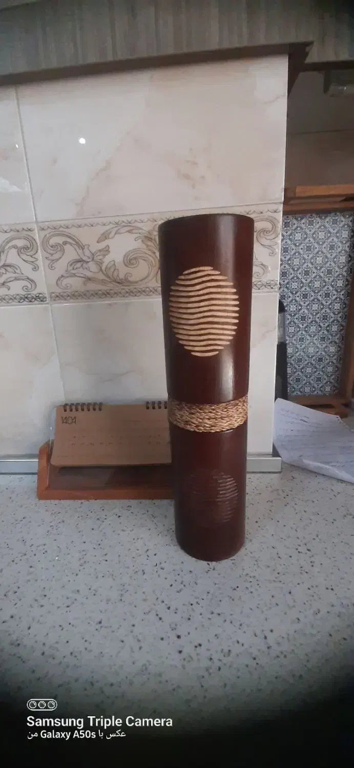 گلدون چوبی|صنایع دستی و سایر لوازم تزئینی|تهران, سازمان آب|دیوار