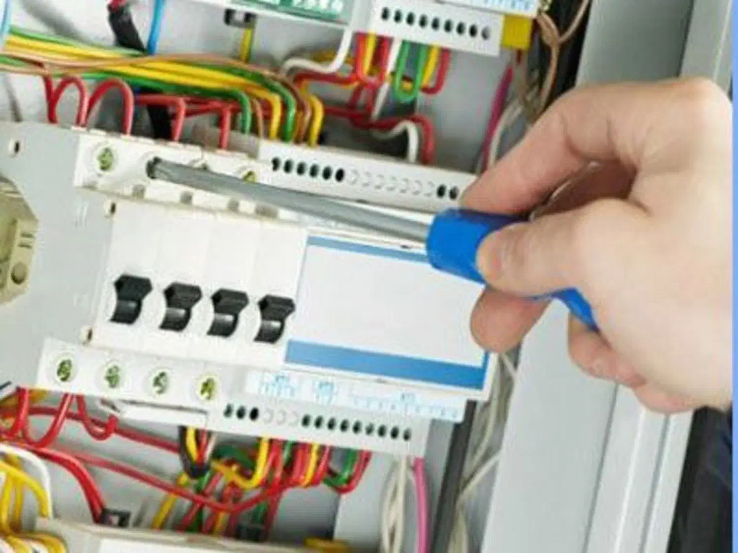 برق کشی ساختمان و نصب سیستم اعلام حریق|خدمات پیشه و مهارت|بندرعباس, |دیوار