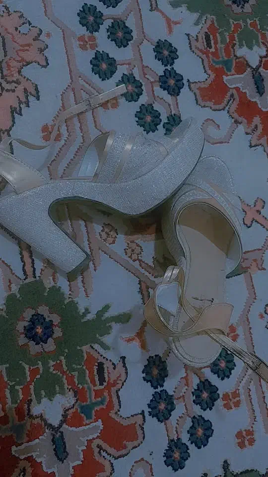 عکس پاشینه بلند مجلسی|کیف، کفش، کمربند|خمام, |دیوار