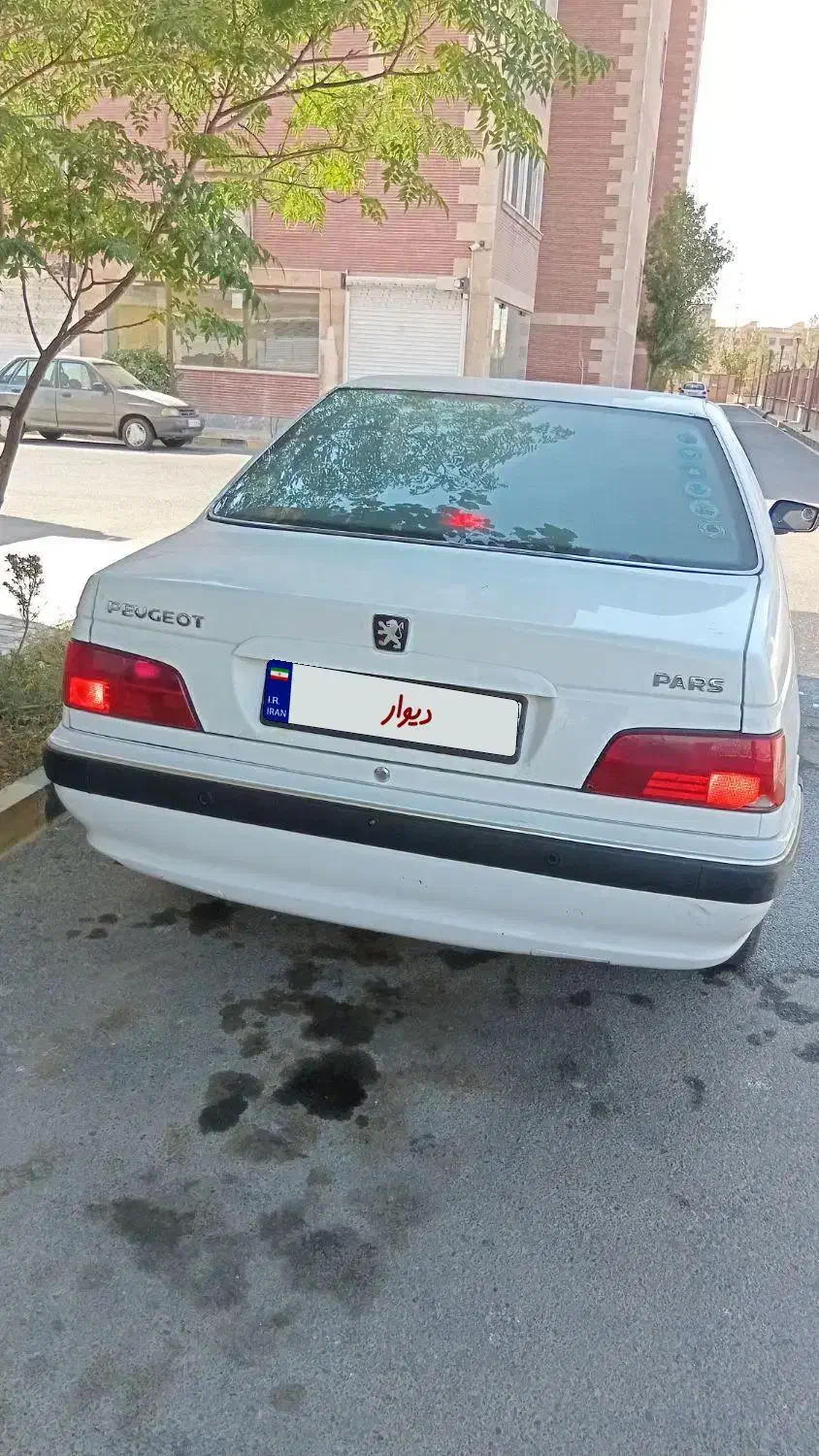 پژو پارس سفارشی مدل ۱۴۰۱|خودرو سواری و وانت|شهریار, شهرک شاهد|دیوار