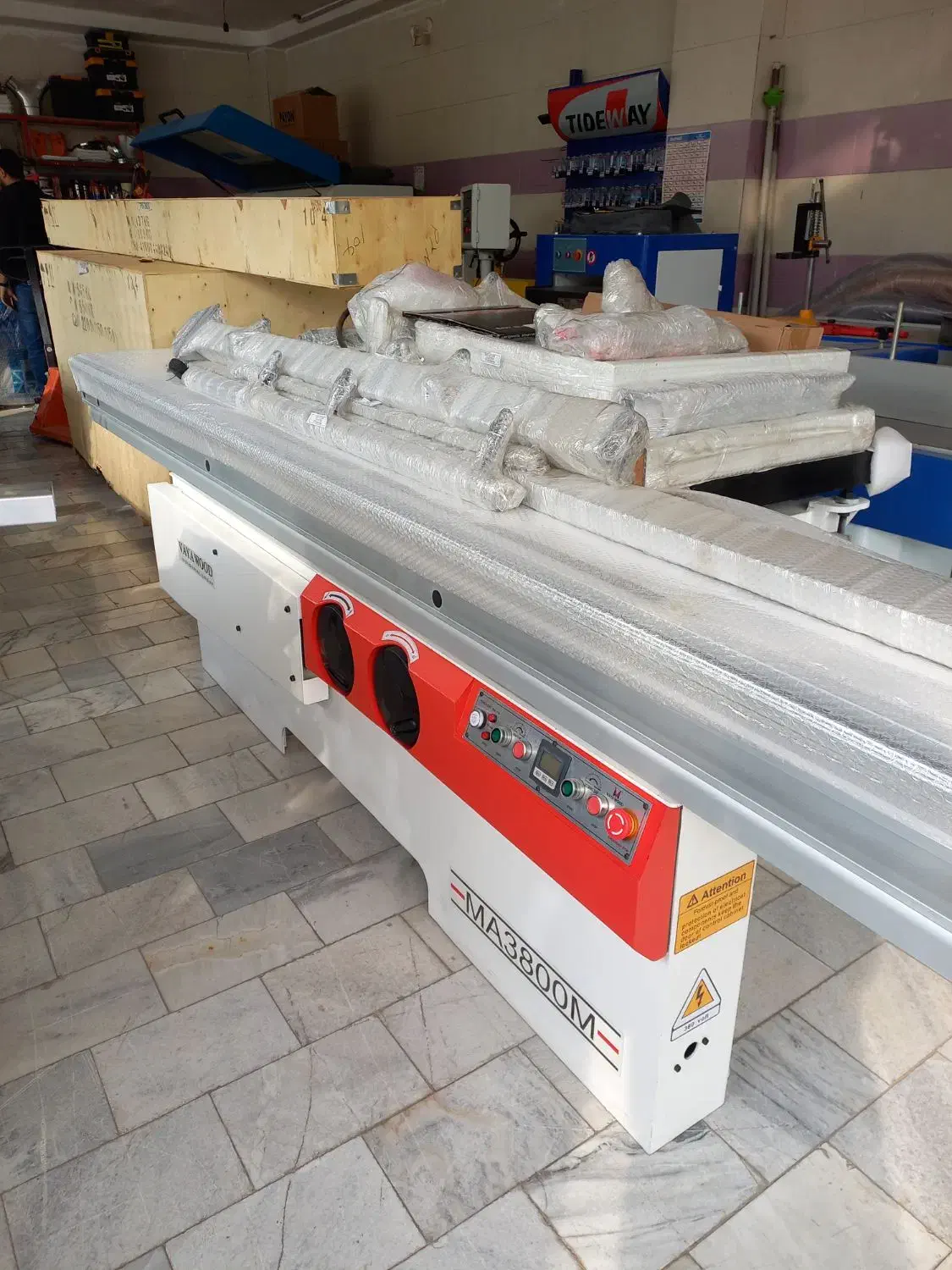 دورکن ۳۸۰ وایا،واگنی،آکبند،اقساطی|ماشین‌آلات صنعتی|قدس, شهر‌قدس|دیوار