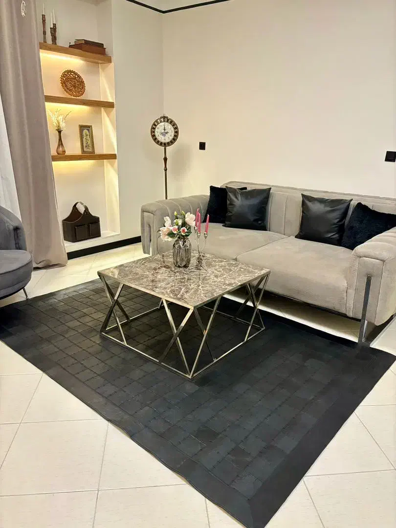 فرش چرمی دست دوز|فرش|مشهد, هنرستان|دیوار