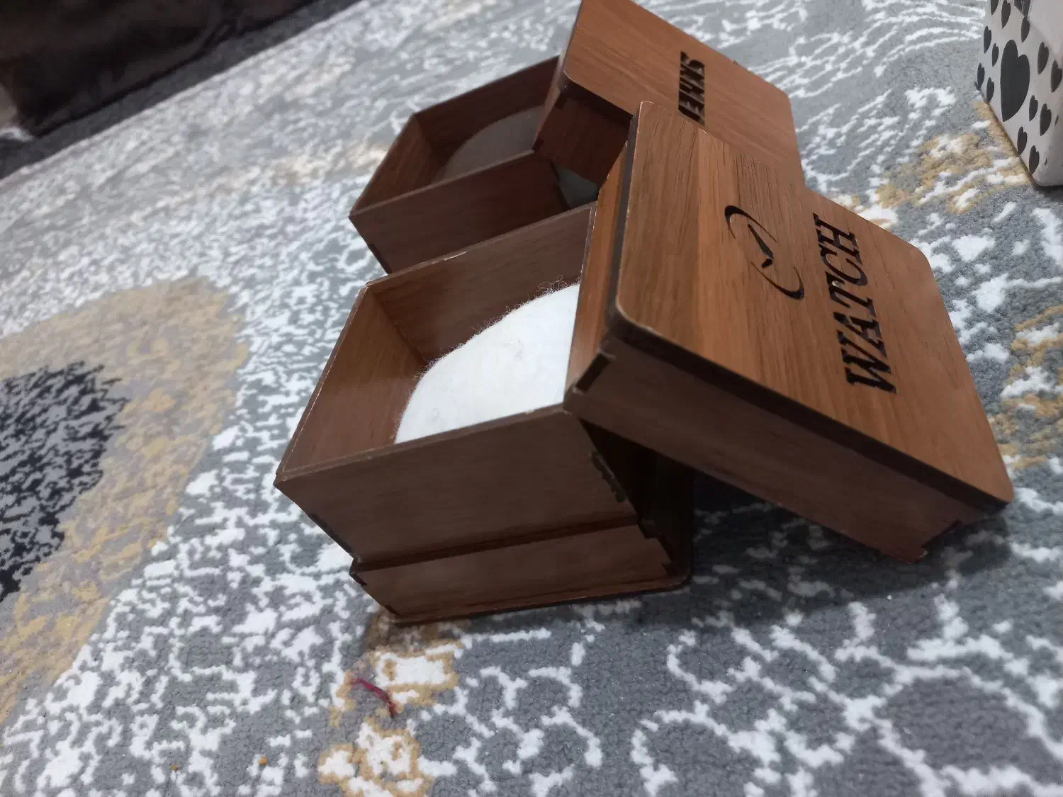 جعبه ساعت (باکس)|ساعت|اهواز, کمپلو جنوبی|دیوار