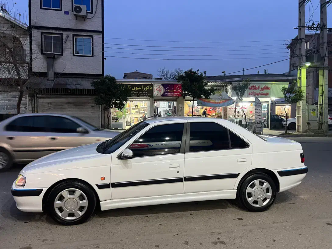 پژو پارس tu5مدل ۹۴|خودرو سواری و وانت|بابل, |دیوار