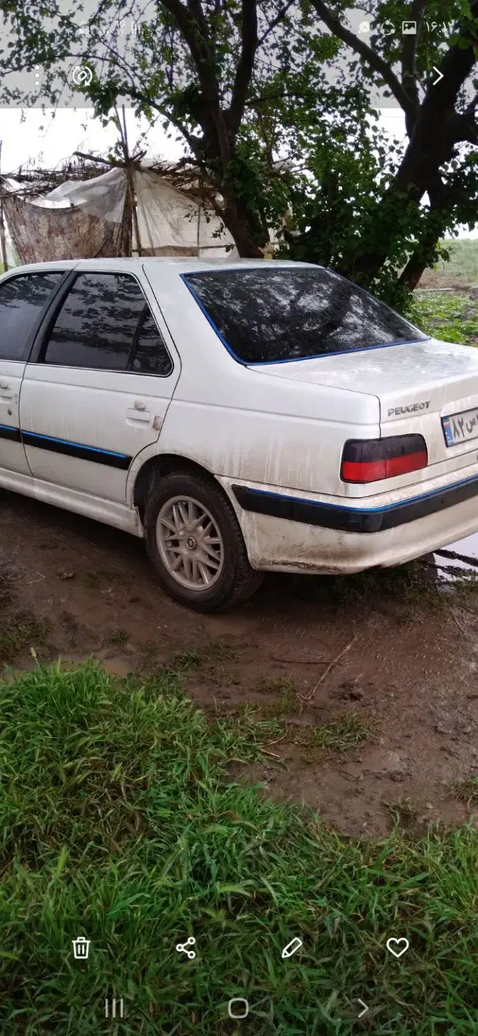 پارس موتور زانتیا|خودرو سواری و وانت|گرگان, |دیوار