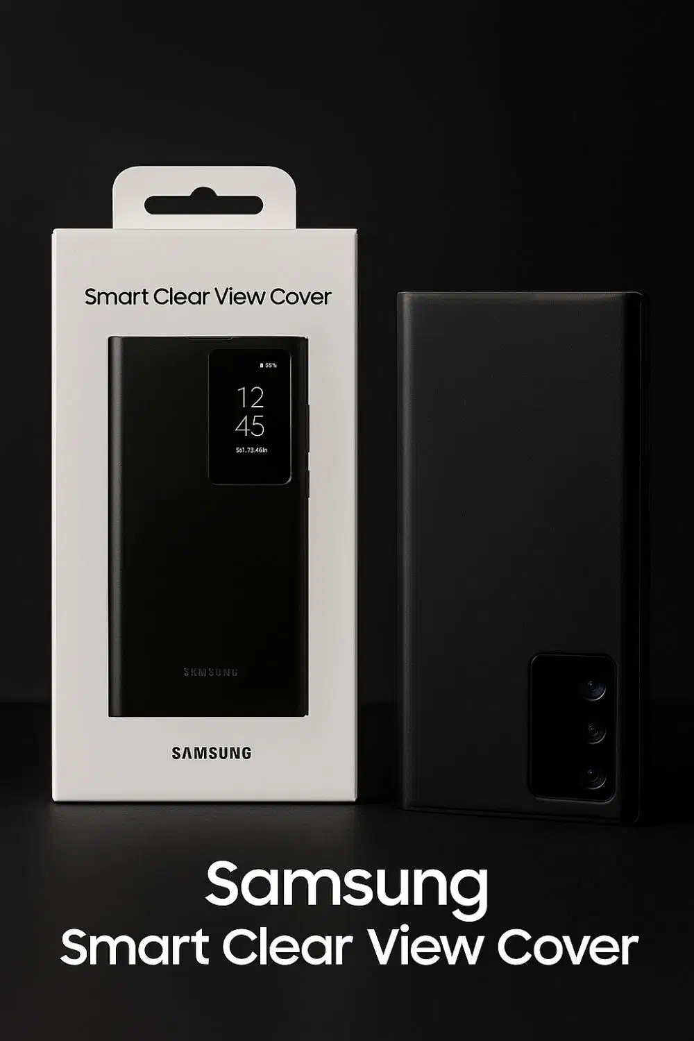S22 Ultra Smart Clear View کاور اصلی سامسونگ|لوازم جانبی موبایل و تبلت|تهران, حر|دیوار