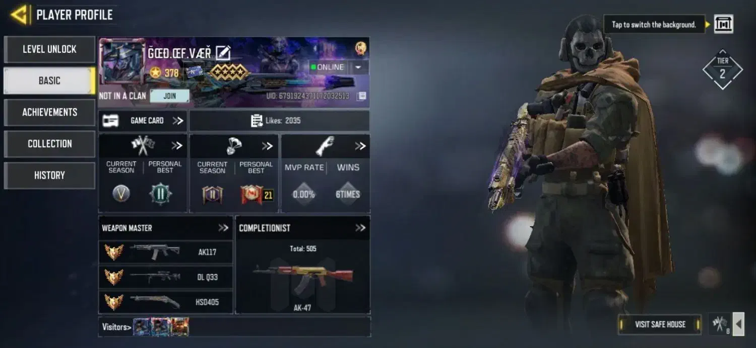 با سلام اکانت کالاف|کنسول، بازی ویدئویی و آنلاین|بندر امام خمینی, |دیوار