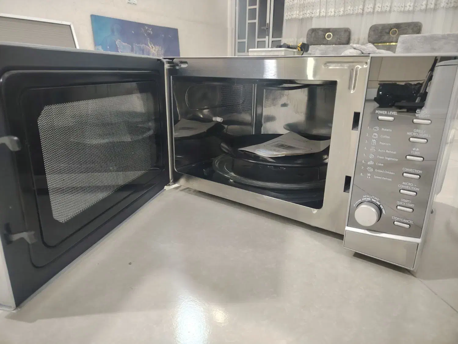 ماکروویو دلونگی درحد نو|اجاق گاز و لوازم برقی پختوپز|کرمانشاه, |دیوار