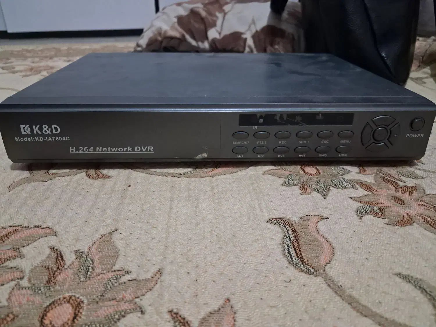 دستگاه دوربین مدار بسته و اداپتور|دوربین مداربسته|مشهد, گلشور|دیوار