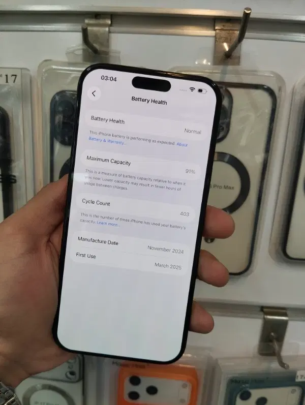iPhone 16promax|موبایل|تهران, حکیمیه|دیوار
