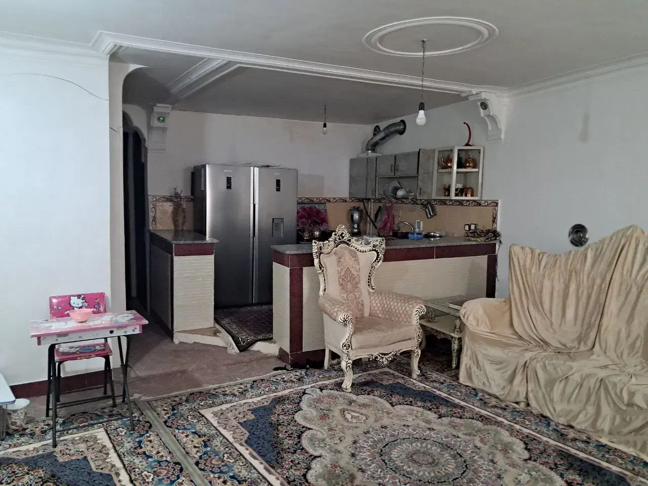 فروش خانه ویلایی یا معاوضه با خودرو شاسی بلند|فروش خانه و ویلا|مشگین شهر, |دیوار