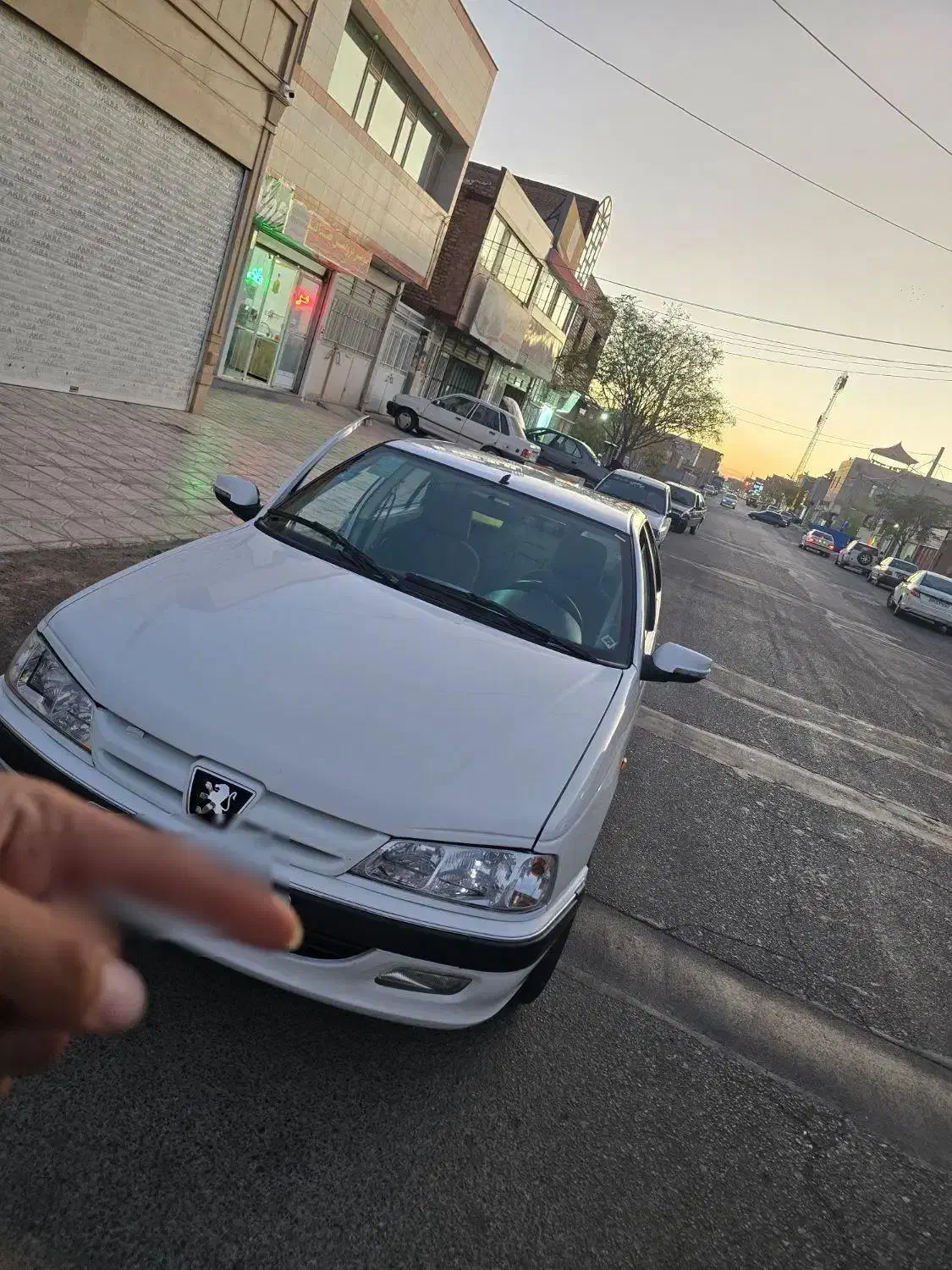 پارس دوگانه کارخانه مدل 97|خودرو سواری و وانت|بیرجند, |دیوار