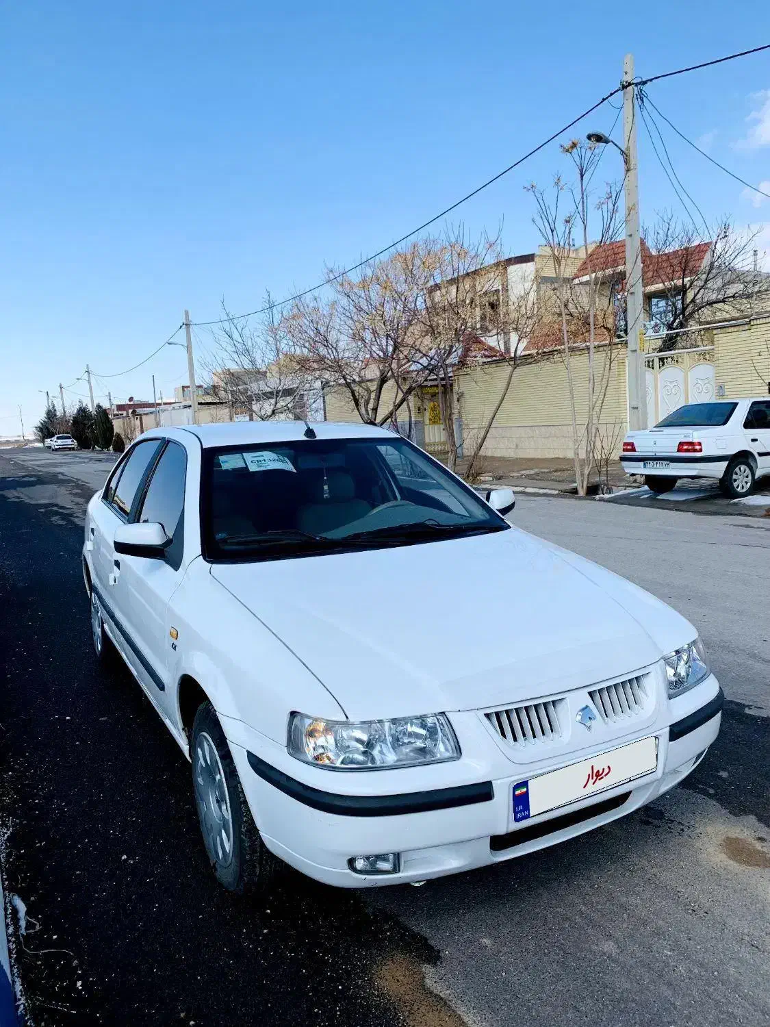 سمند مدل۹۳|خودرو سواری و وانت|آباده, |دیوار