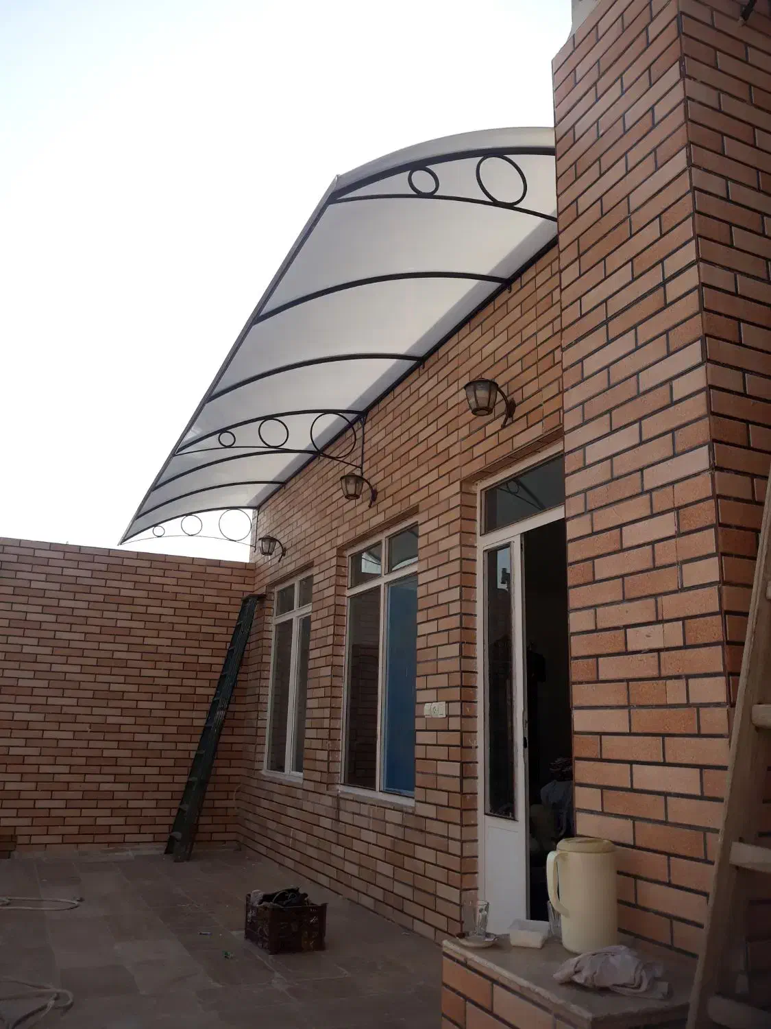 پوشش های بالای پنجره و درب ورودی|خدمات پیشه و مهارت|کاشان, فاز ۲ ناجی آباد|دیوار