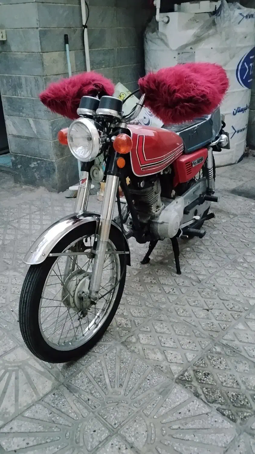 هندا cg125|موتورسیکلت|تهران, شهرک رضویه|دیوار