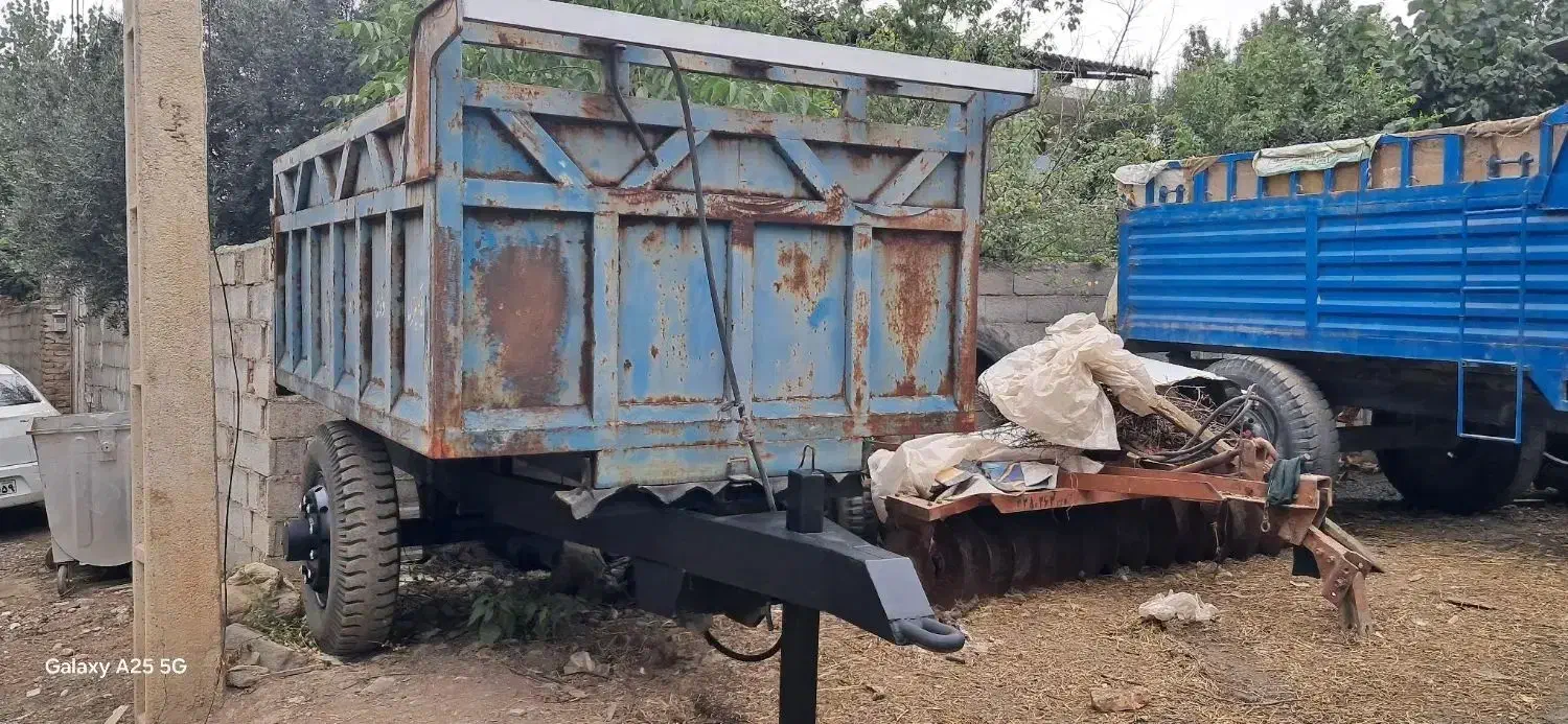 تریلی دو دستگاه|خودرو سنگین|گرگان, |دیوار