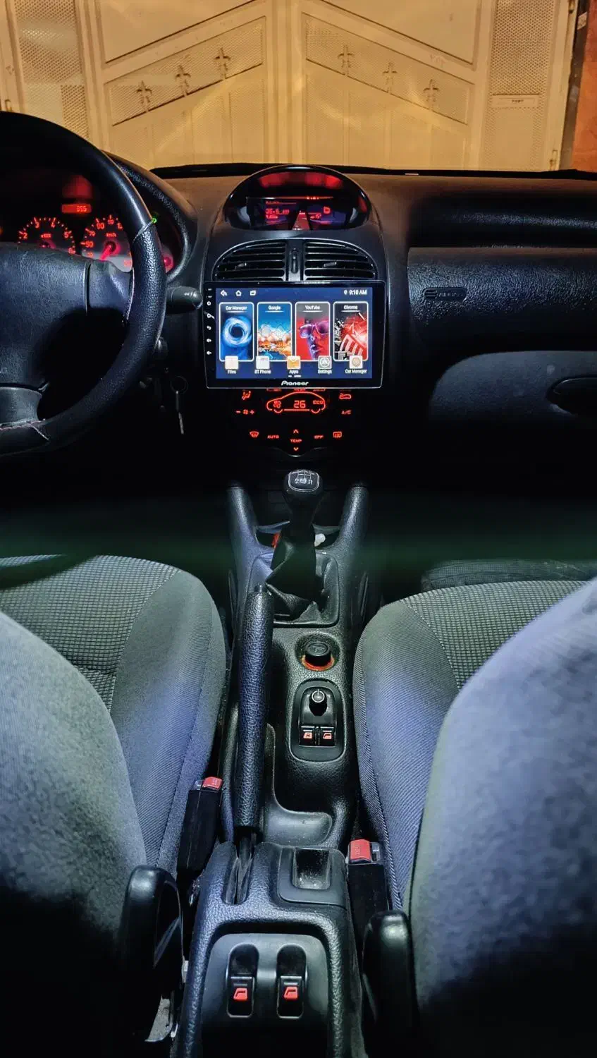 ۲۰۶ تیپ ۵|خودرو سواری و وانت|نظرآباد, شهرک فرهنگیان|دیوار