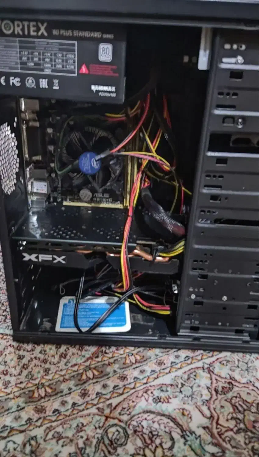 کیس گیمینگ|رایانه رومیزی|ماکو, |دیوار