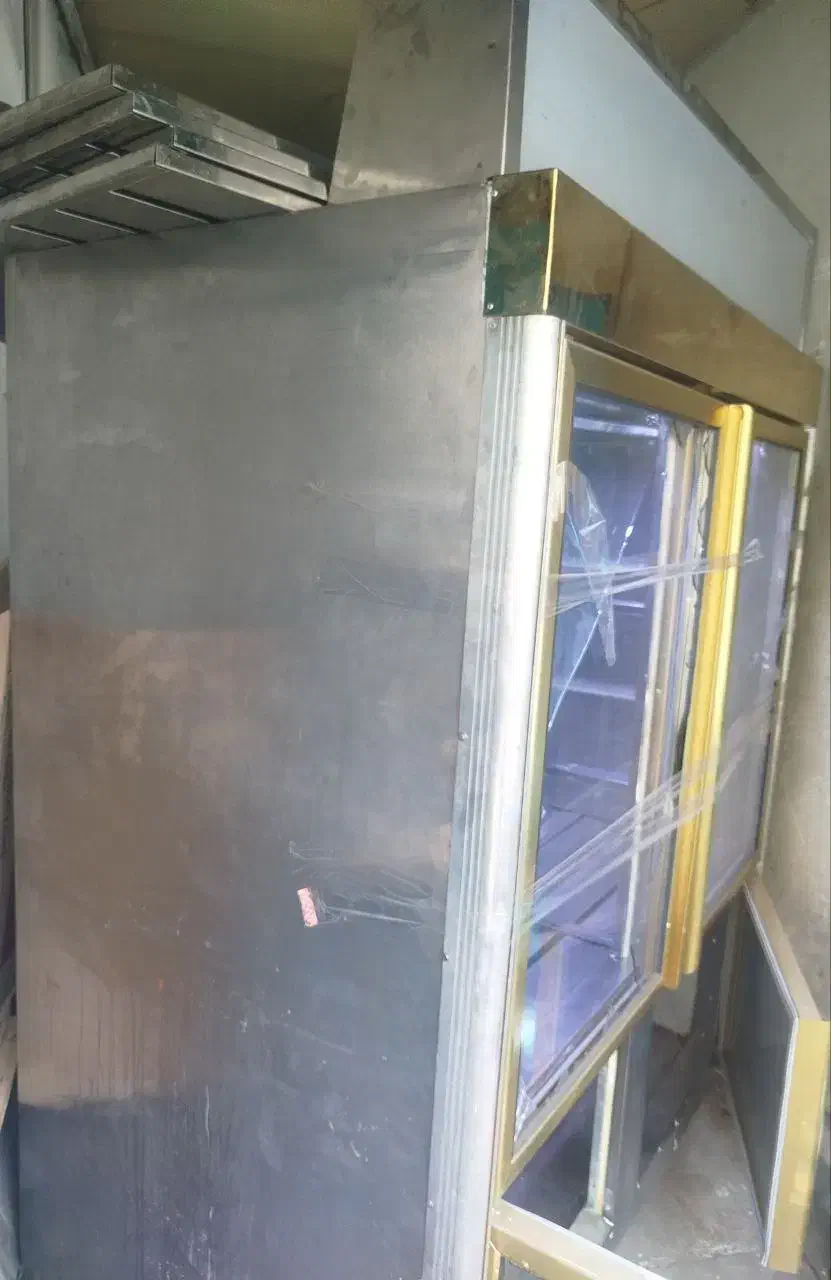 یخچال صنعتی و رستورانی ۴ در بازشو و عمق ۹۰|فروشگاه و مغازه|تهران, استخر|دیوار