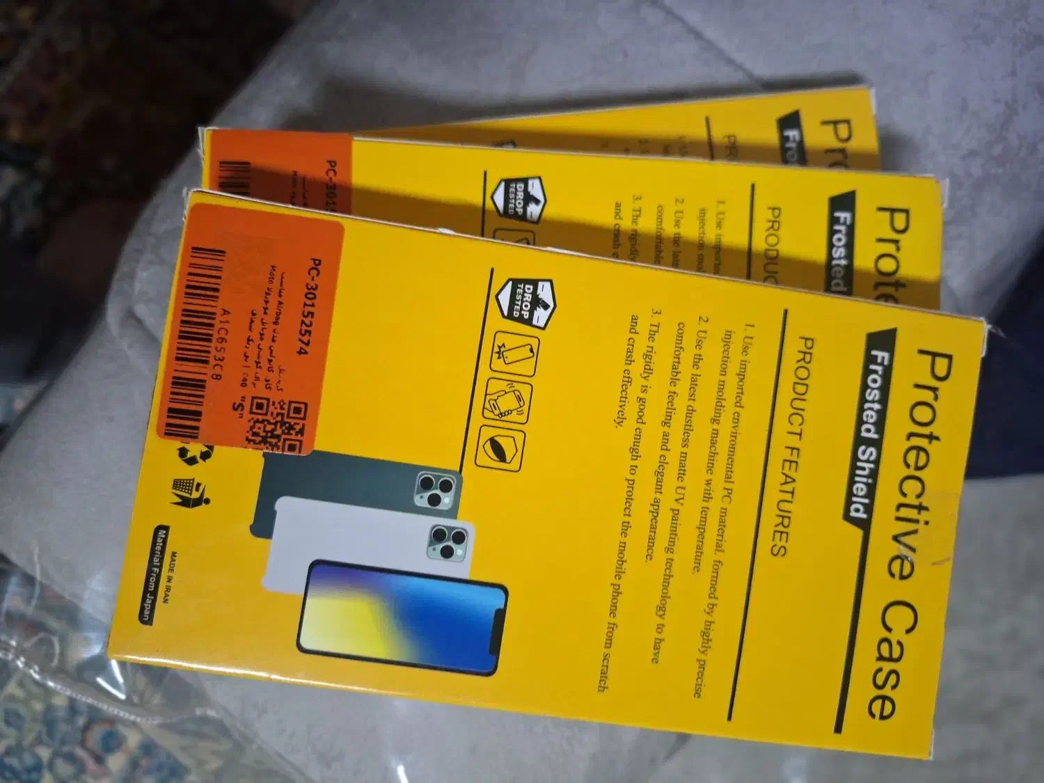 قاب بی رنگ نوی نو موتورولا|لوازم جانبی موبایل و تبلت|کرج, خرمدشت|دیوار