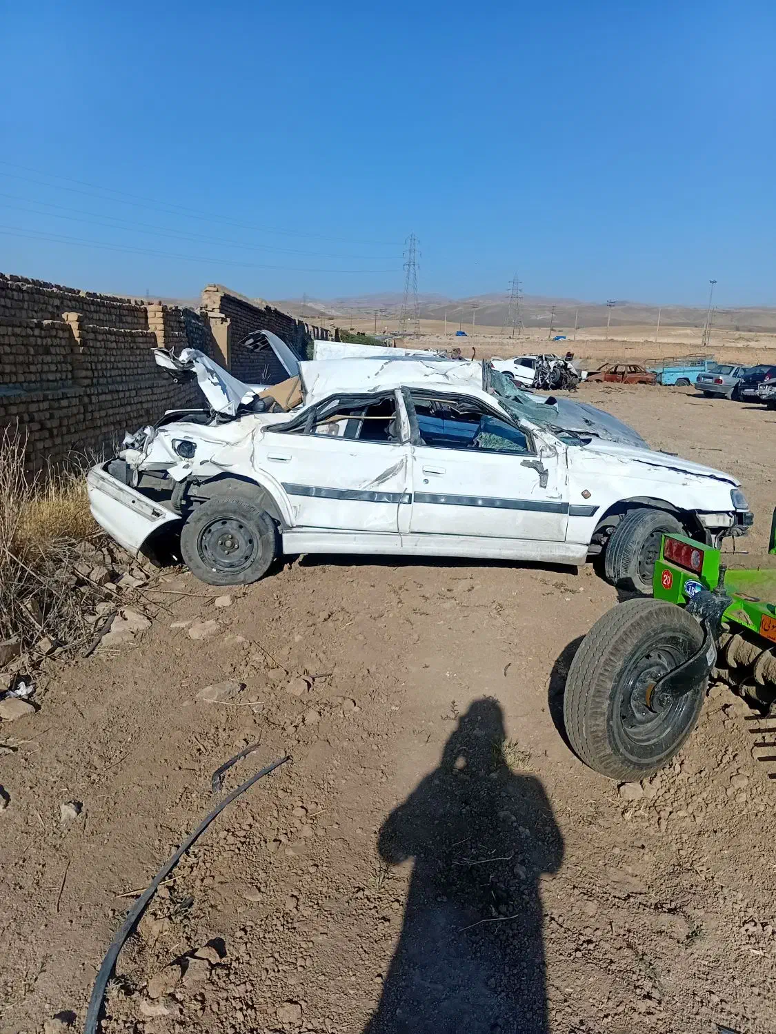 پژو پارس مدل ۹۴|خودرو سواری و وانت|بروجرد, |دیوار