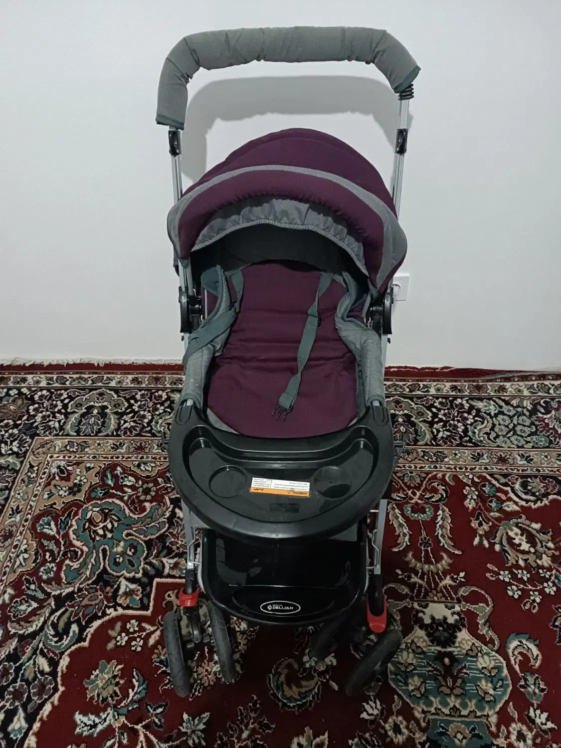 کالسکه وکریر نو نو مارک دلیجان|کالسکه و لوازم جانبی|همدان, |دیوار