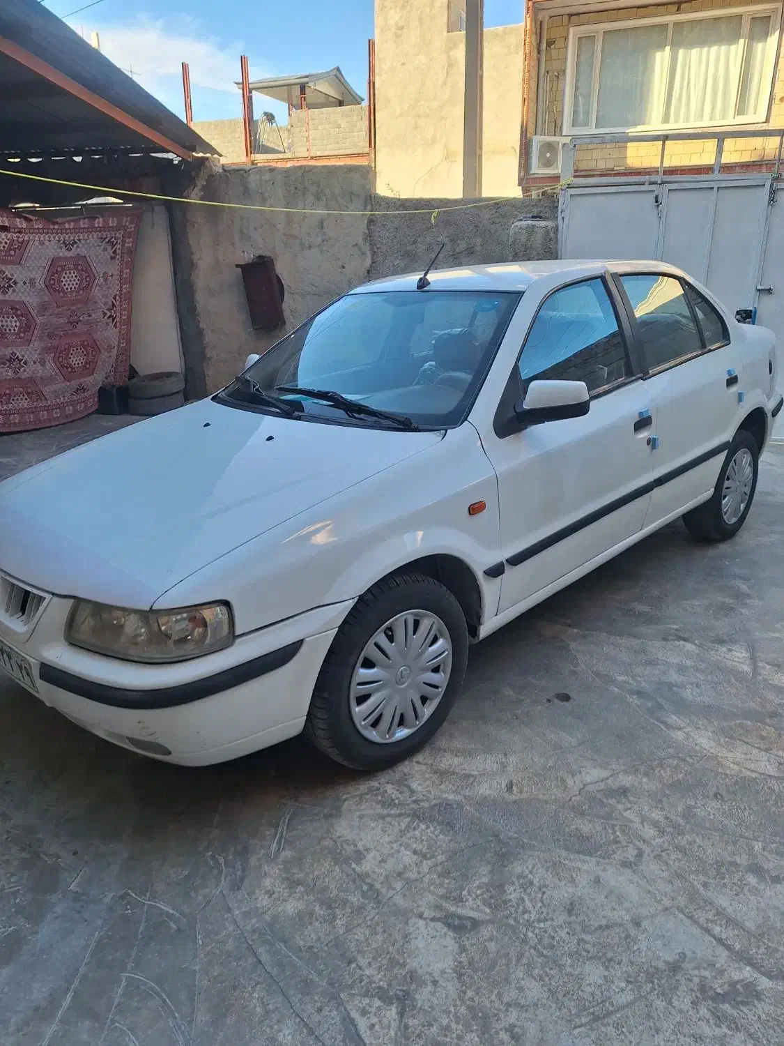 سمند ef7 دوگانه فابریک|خودرو سواری و وانت|سرپل ذهاب, |دیوار