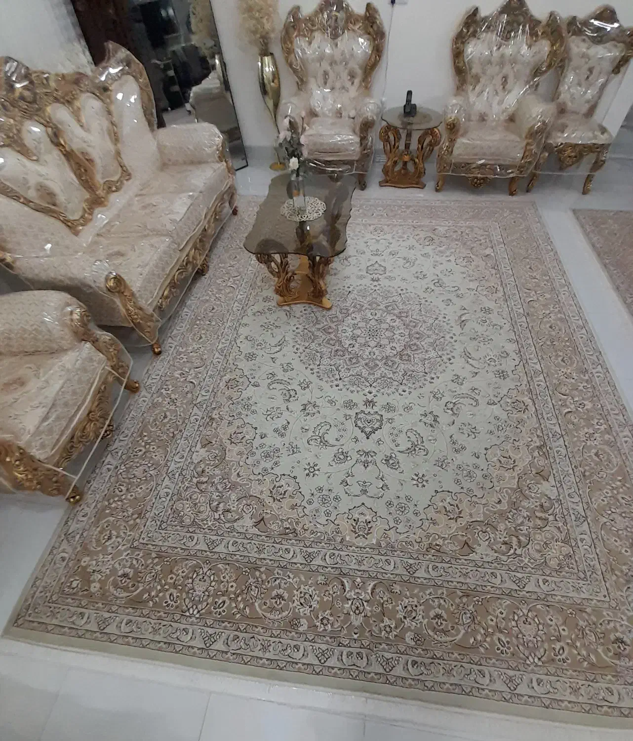 دوتخته فرش ۱۲ متری|فرش|خمین, |دیوار