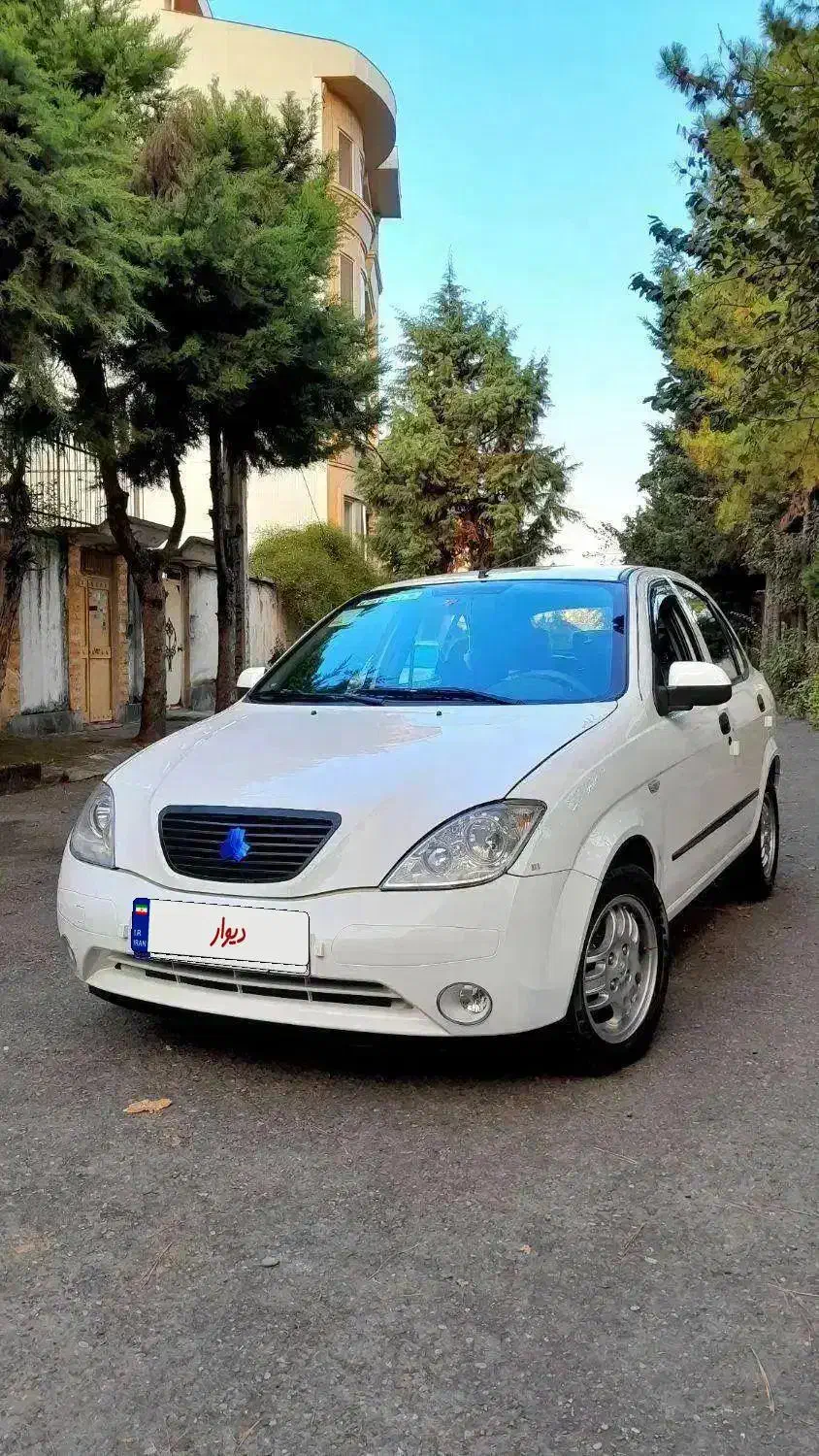 تیبا ۲ بی رنگ بی ضربه بدون ترک استثنائی|خودرو سواری و وانت|رشت, منظریه|دیوار