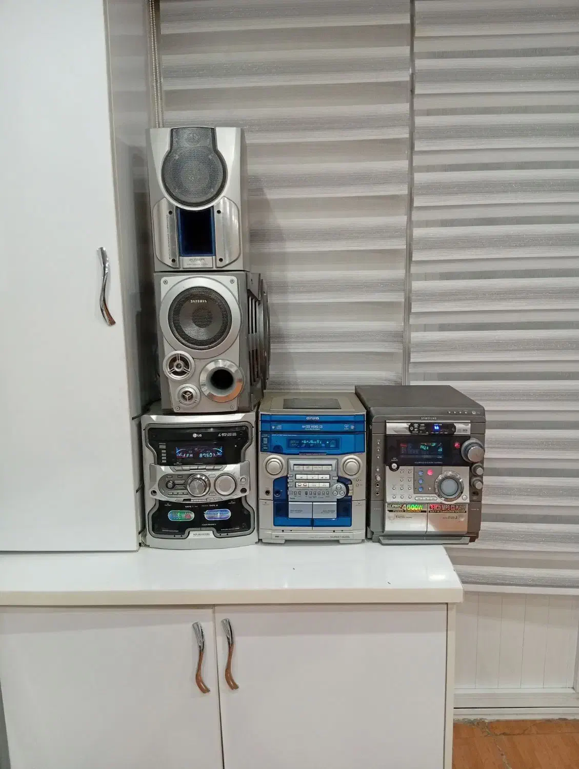 ظبط و باند ووفر ال‌جی سامسونگ آیوا|سیستم صوتی خانگی|اردبیل, |دیوار