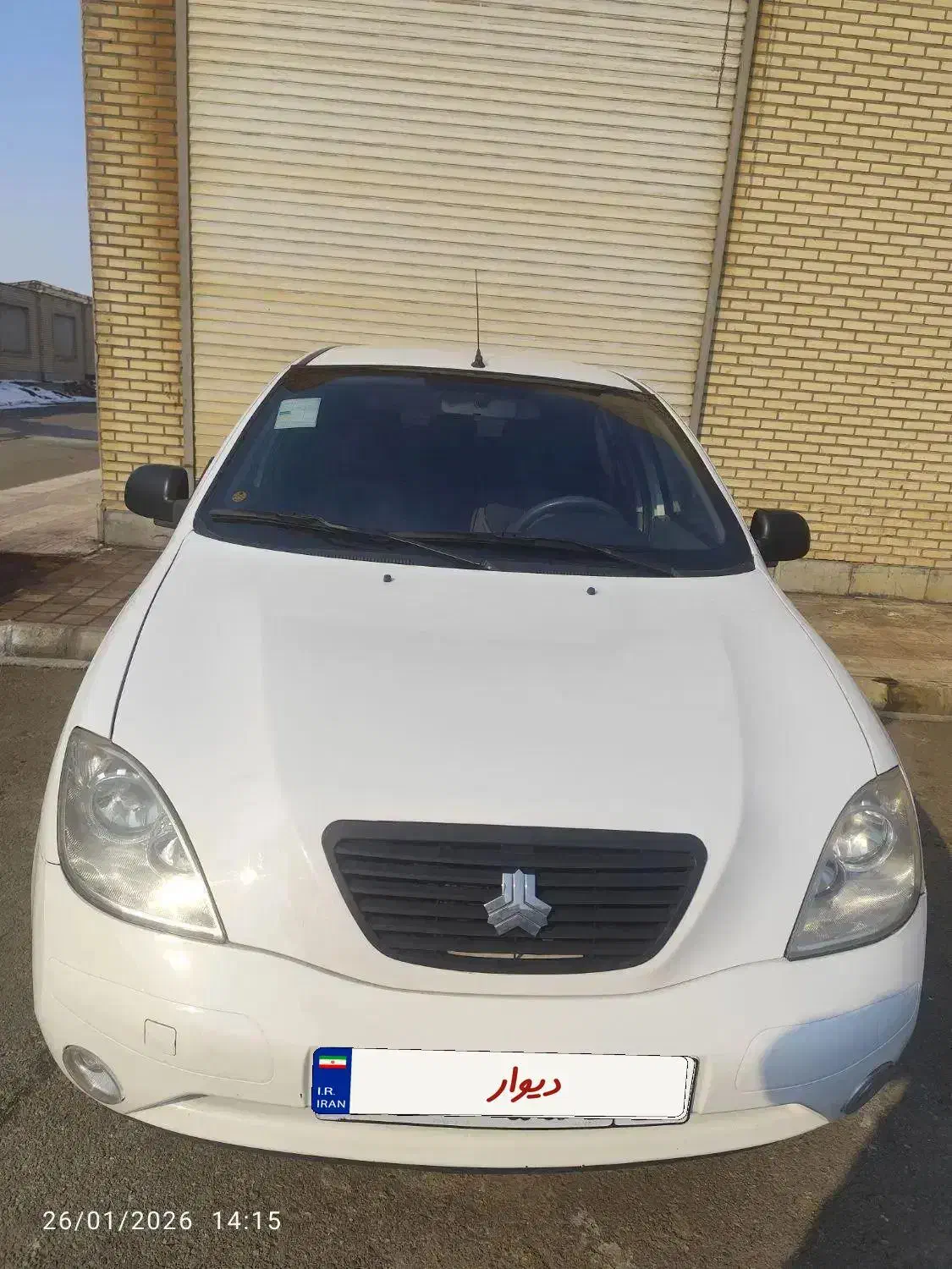 تیبا 2مدل 98در حد صفر|خودرو سواری و وانت|تبریز, |دیوار