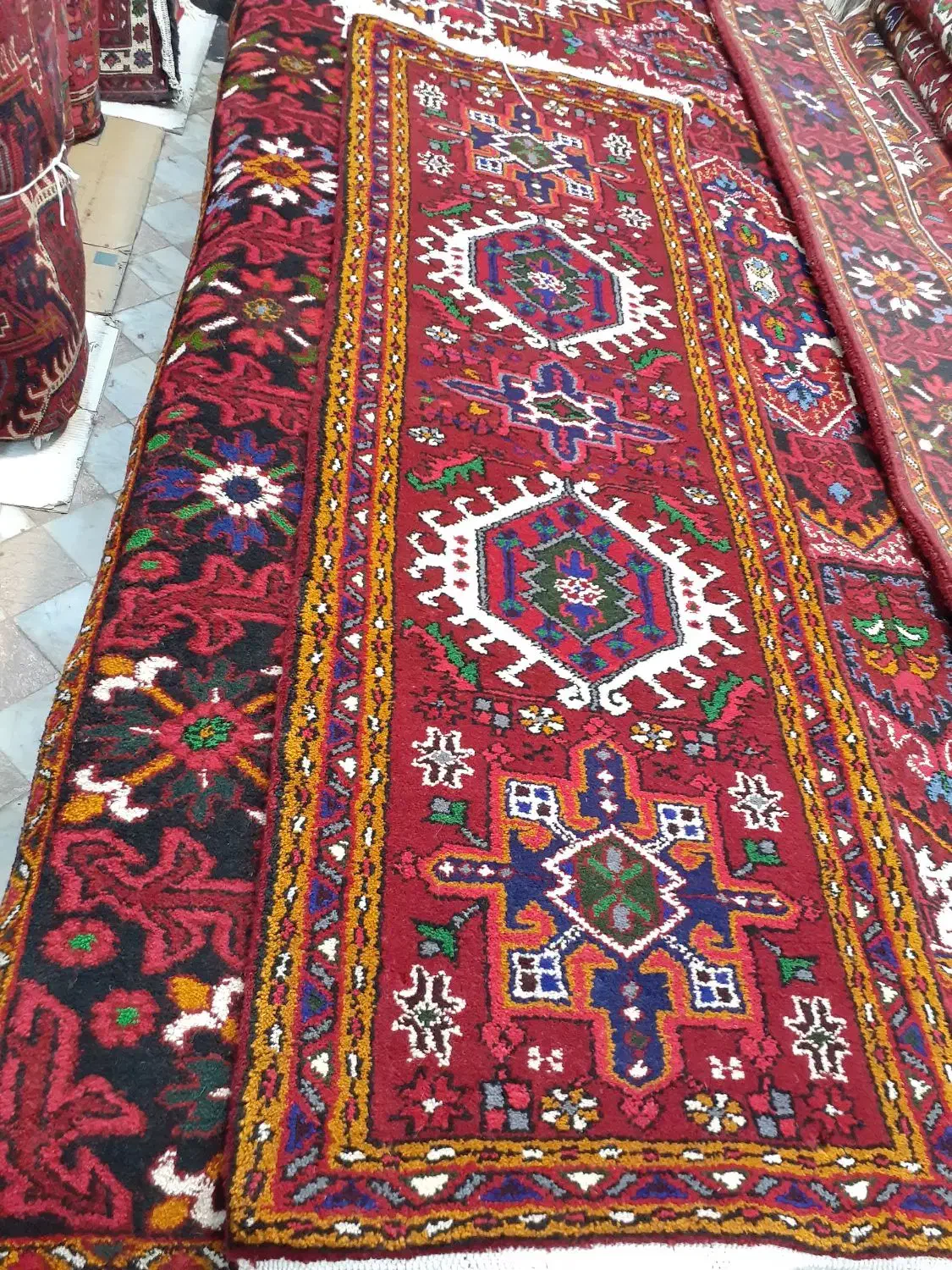 کناره 70*2/10|فرش|بناب, |دیوار