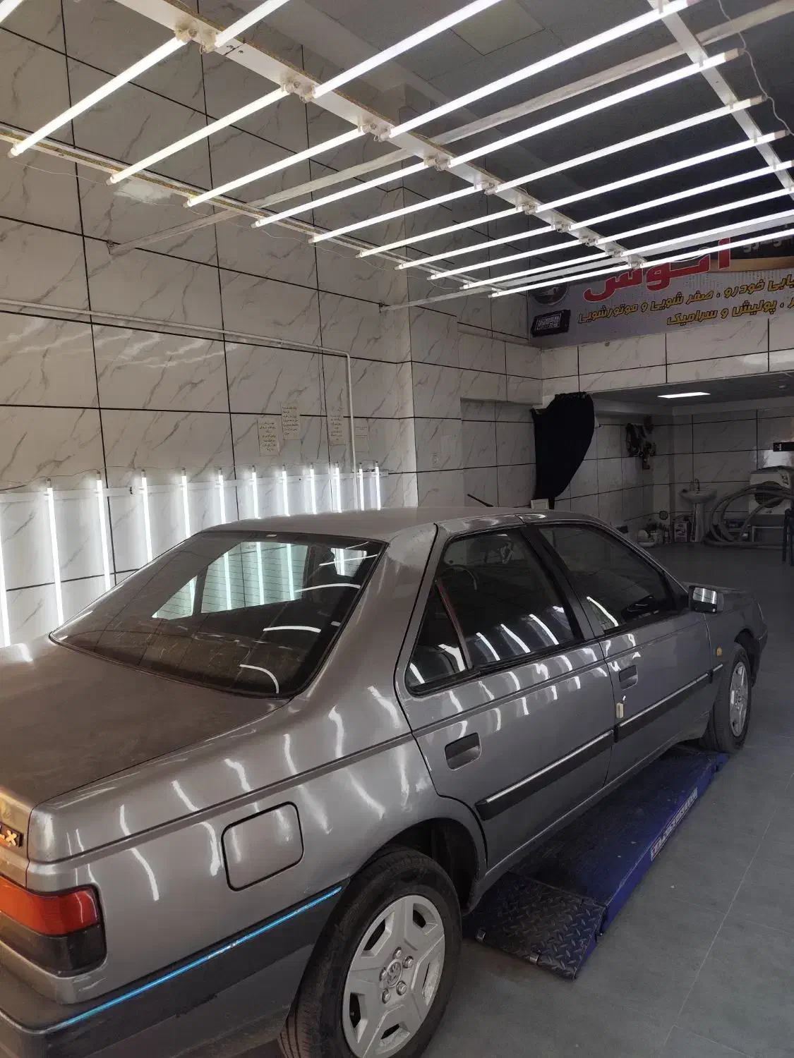 405GLX خودرو از همه لحاظ مرتب و سالم|خودرو سواری و وانت|محمدیه-قزوین, |دیوار