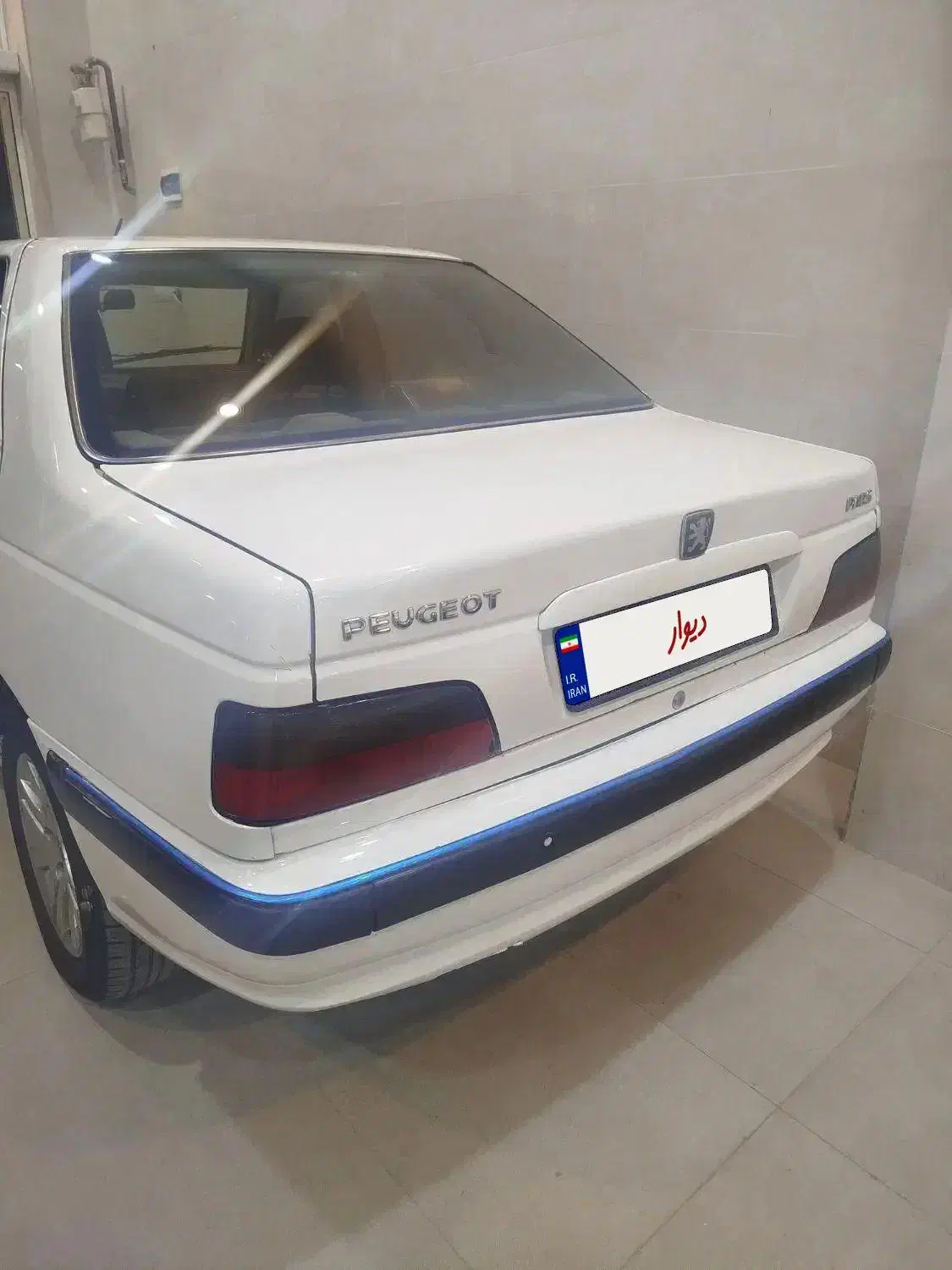 پژو پارس تیوفایو|خودرو سواری و وانت|الیگودرز, |دیوار